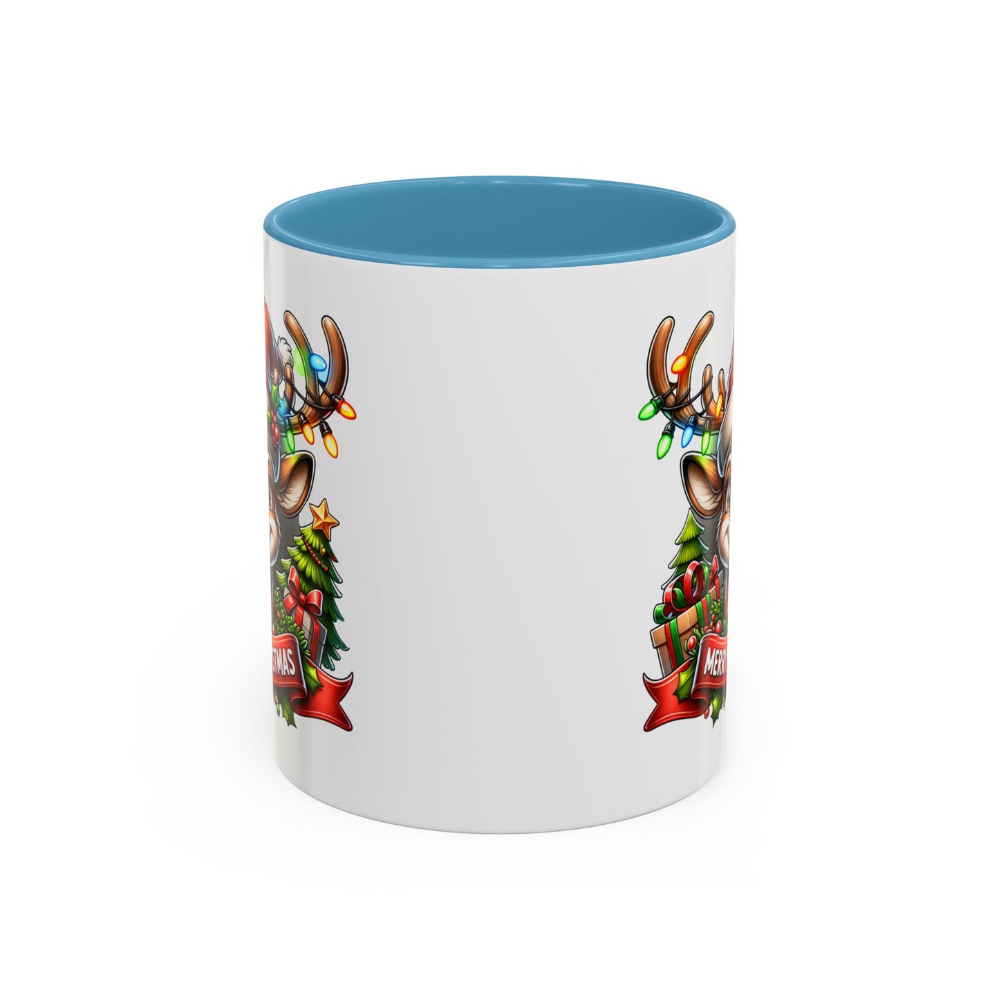 Tasse collection petit Renne au nez rouge (11, 15oz)