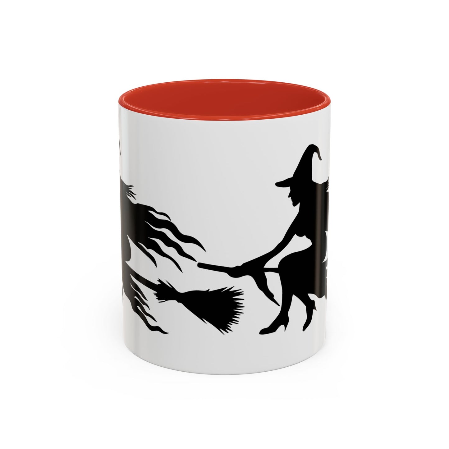 Witchy Accent Coffee Mug - Perfect for Halloween, Witch Enthusiasts, Cozy Nights, Themed Parties, Gift for Her, Magic Lovers