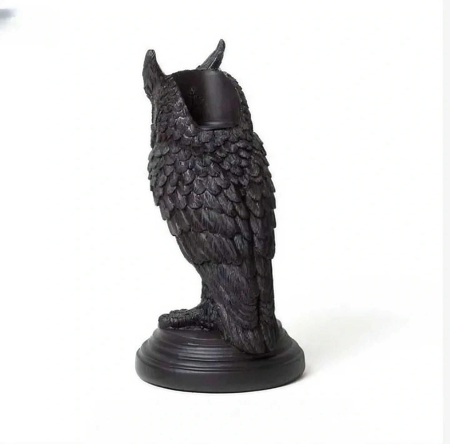 Ornement de porte-bougie gothique d'Halloween