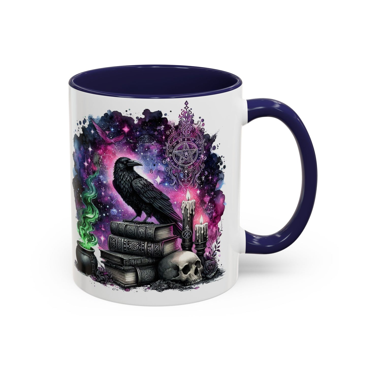 Mystical Coffee Mug, Perfect for Witches, Spellcasters, Halloween, Unique Gift, Magical Beverage Cup