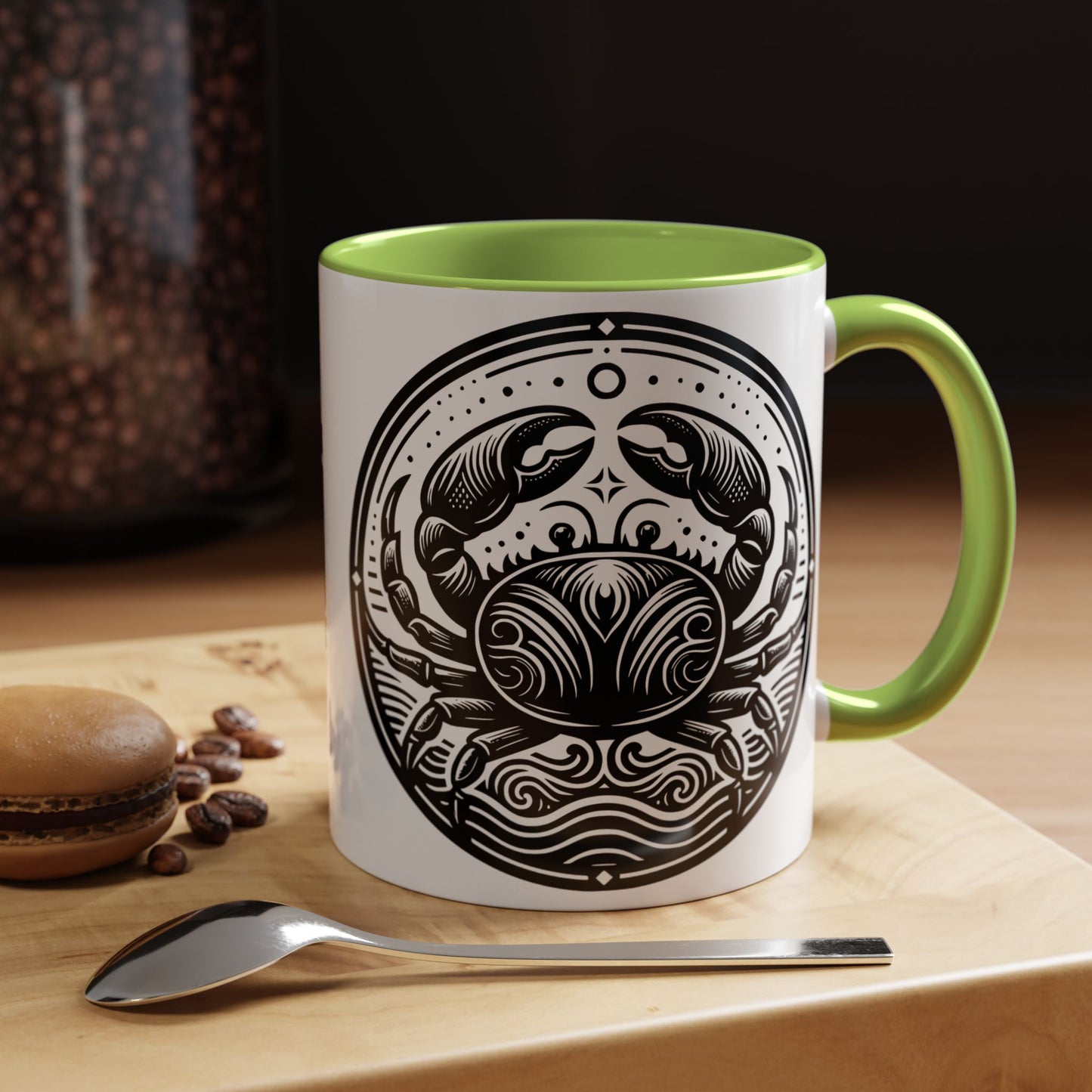 Scorpio Zodiac Accent Coffee Mug | Perfect for Astrology Lovers, Gifts for Her, Horoscope Mug, Unique Coffee Cups, Zodiac Sign Gifts