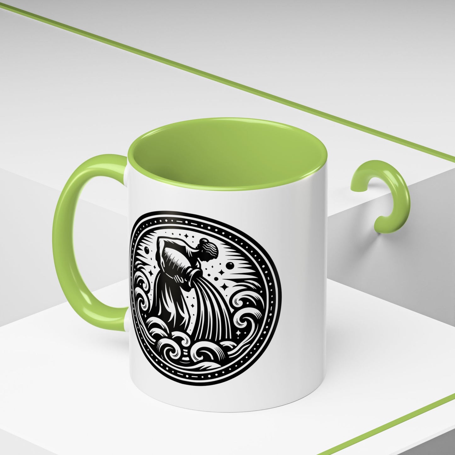 Accent Coffee Mug (11, 15oz)
