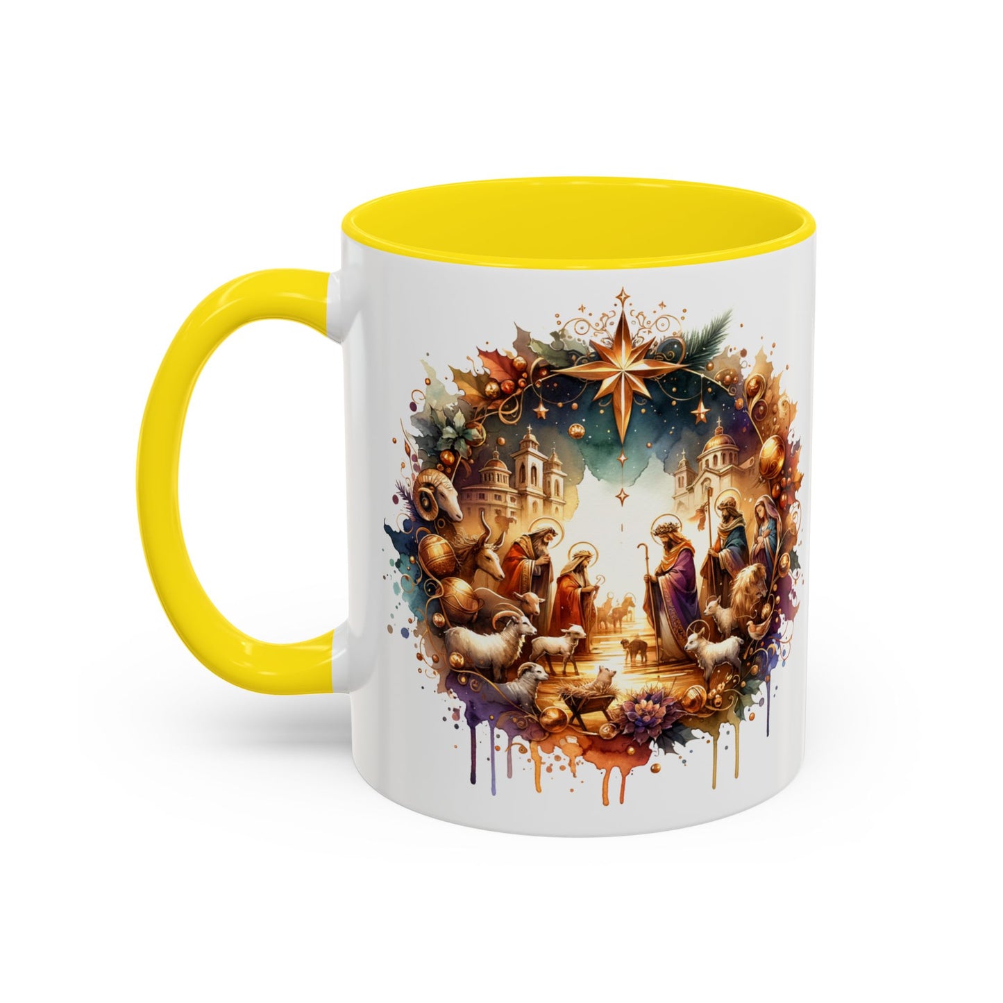 Accent Coffee Mug (11, 15oz)