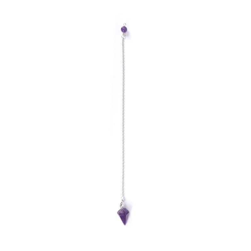 Cristal Pendentif Support Sorcière Ornement
