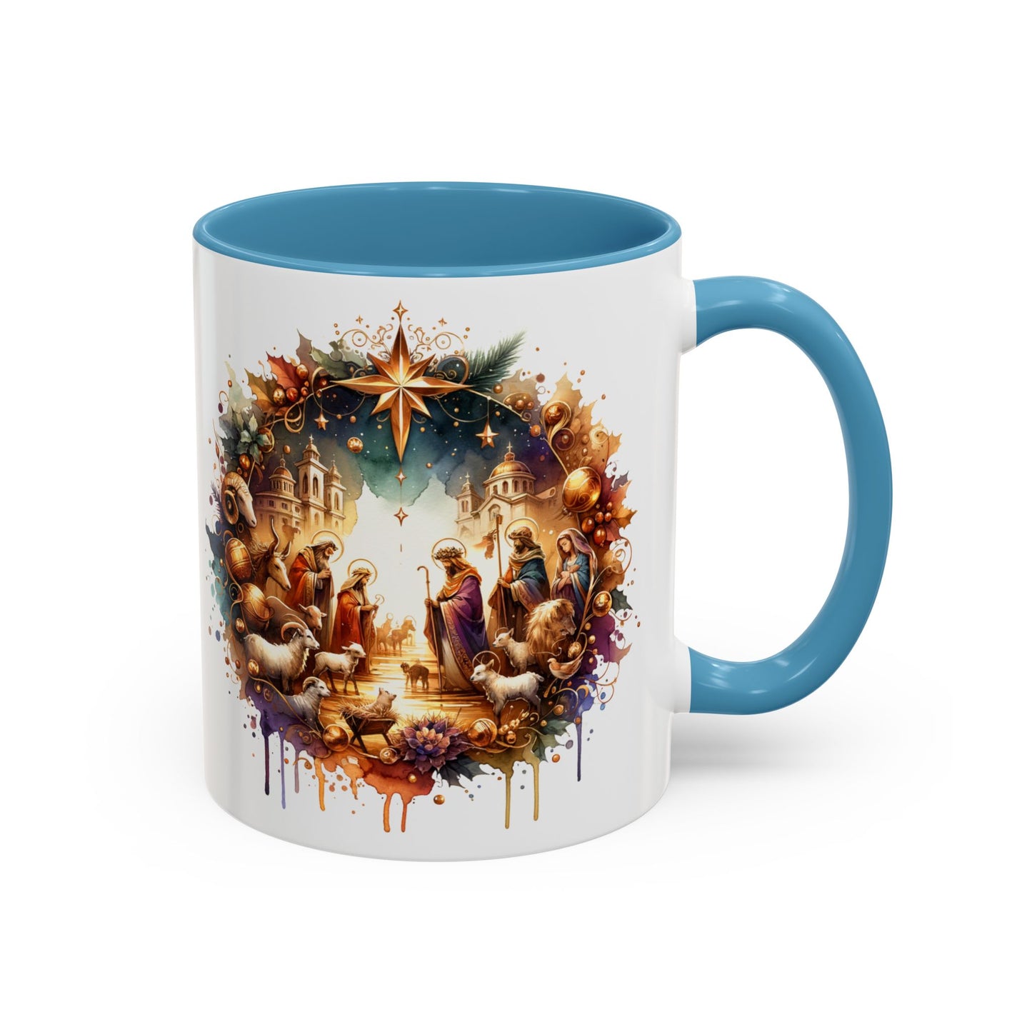 Accent Coffee Mug (11, 15oz)