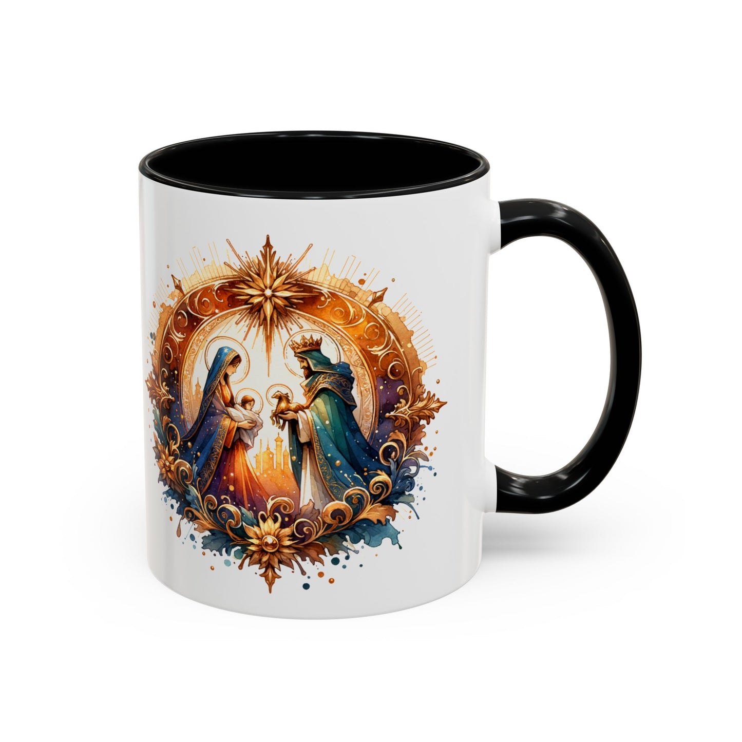 Accent Coffee Mug (11, 15oz)