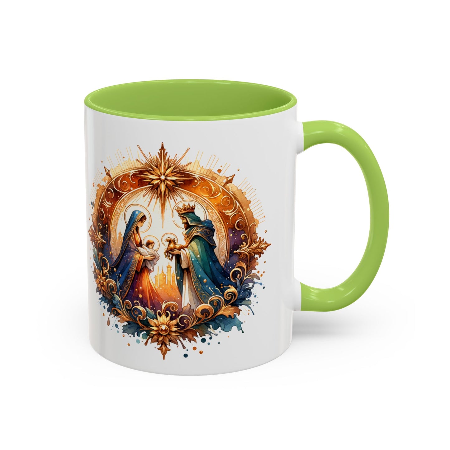 Accent Coffee Mug (11, 15oz)