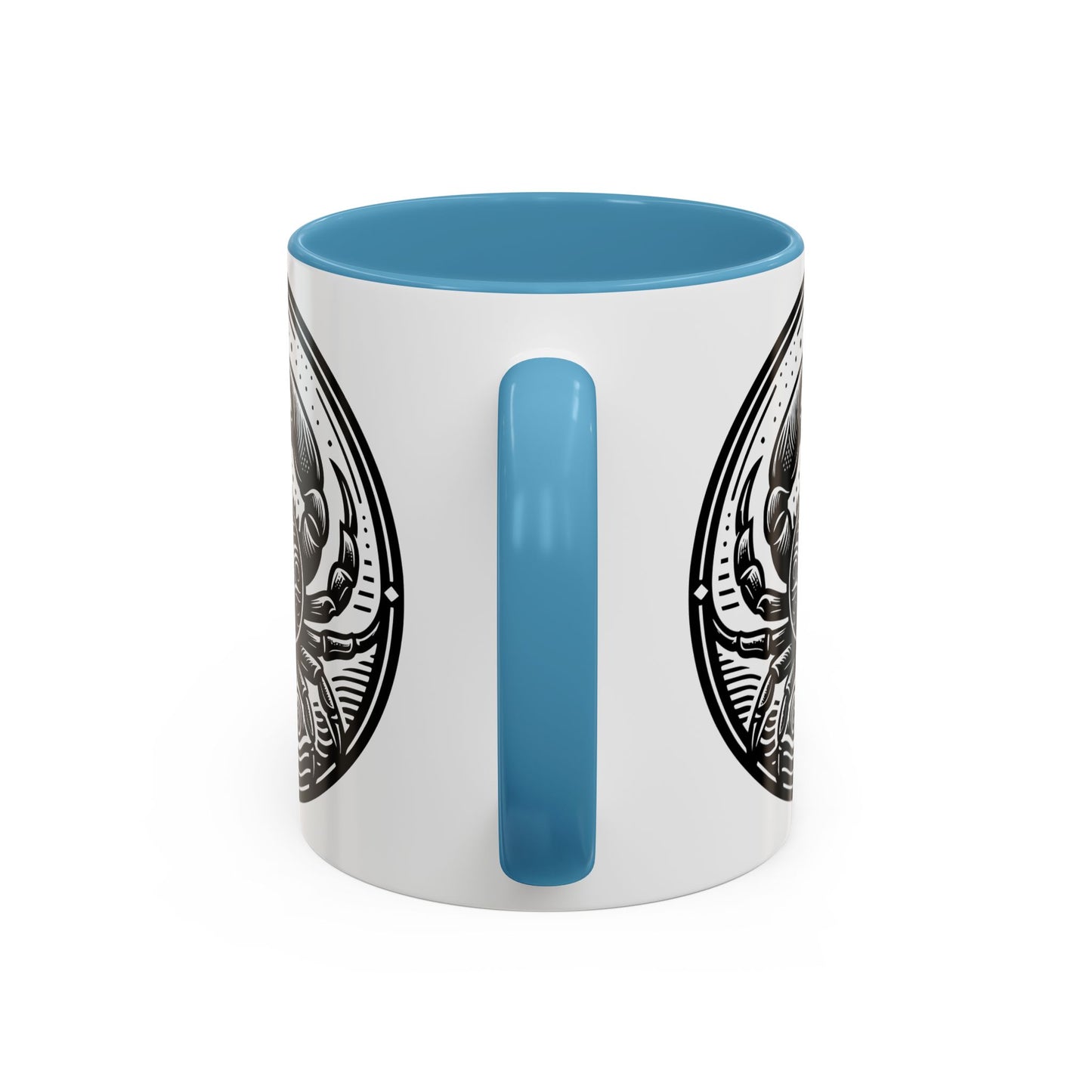 Scorpio Zodiac Accent Coffee Mug | Perfect for Astrology Lovers, Gifts for Her, Horoscope Mug, Unique Coffee Cups, Zodiac Sign Gifts