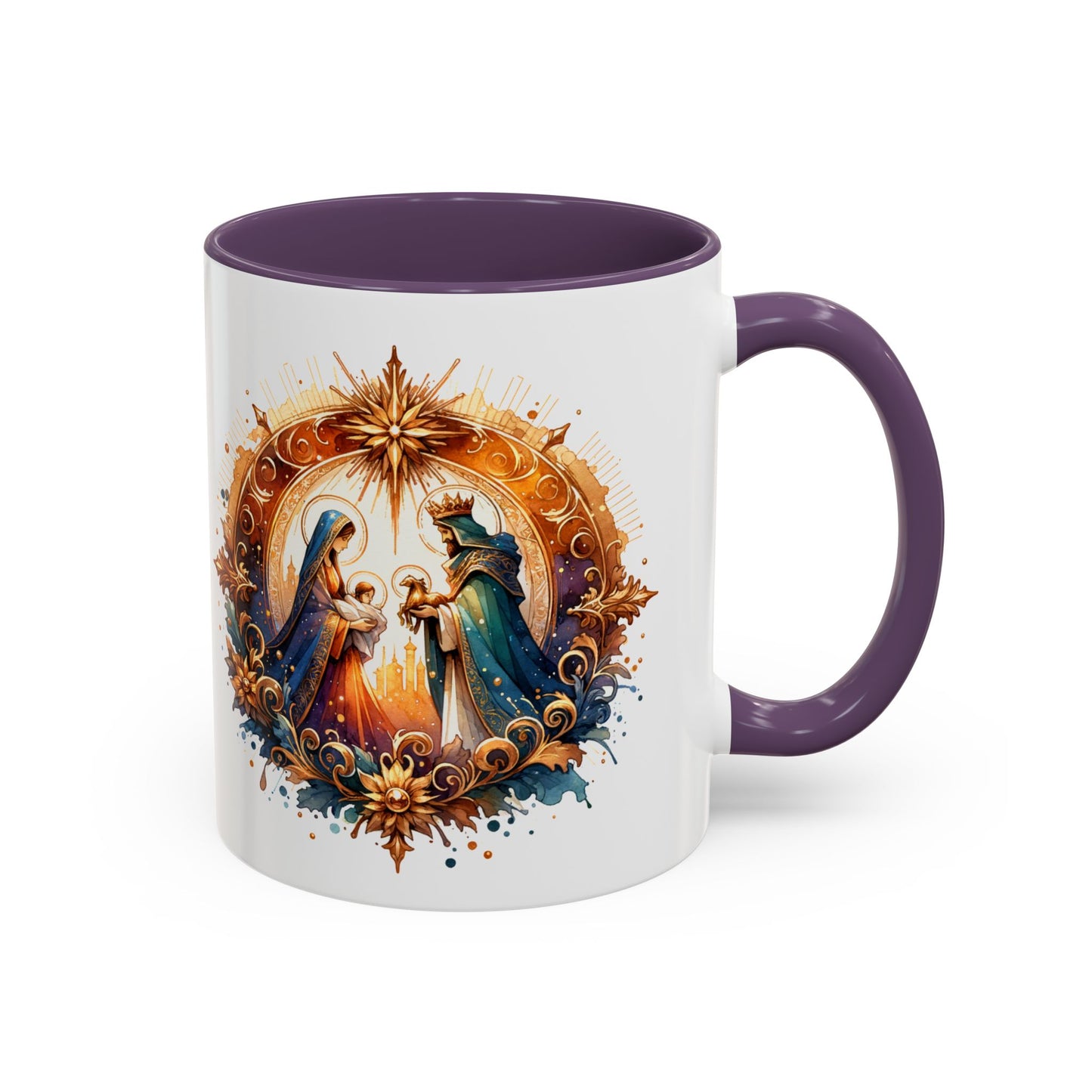 Accent Coffee Mug (11, 15oz)
