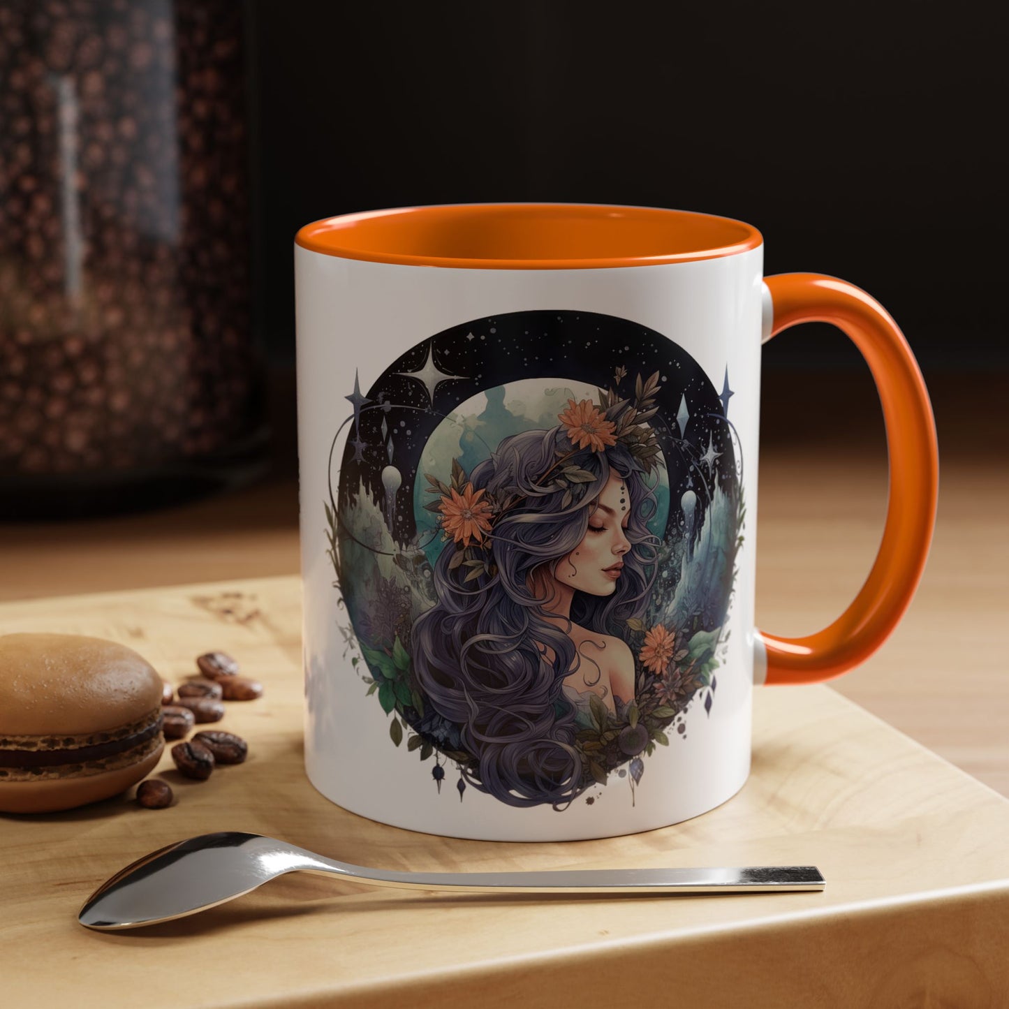 Whimsical Fairy Tale Coffee Mug, Enchanted Forest Gift, Ceramic Mug for Nature Lovers, Magical Coffee Cup, Artful Tea Mug