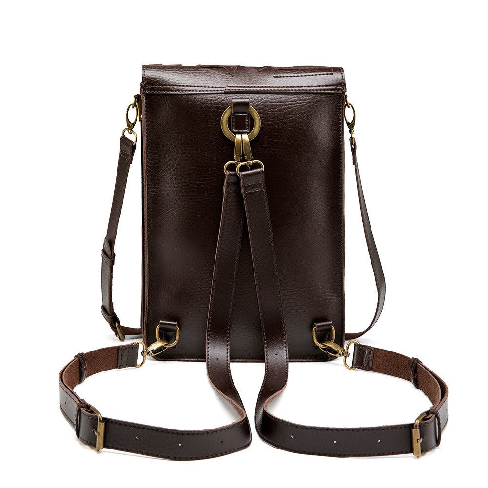 Nouveau steampunk rétro sac à dos de vitesse