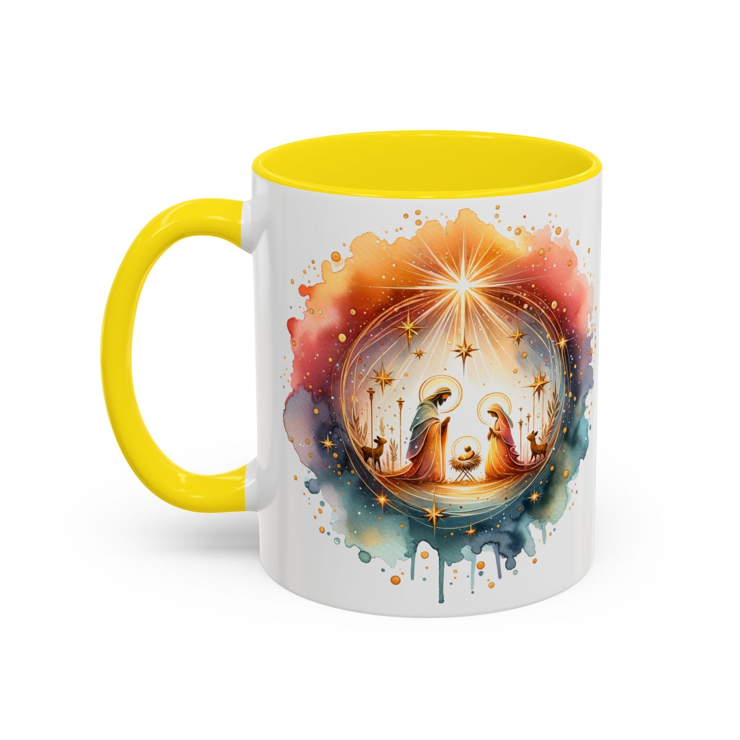 Accent Coffee Mug (11, 15oz)
