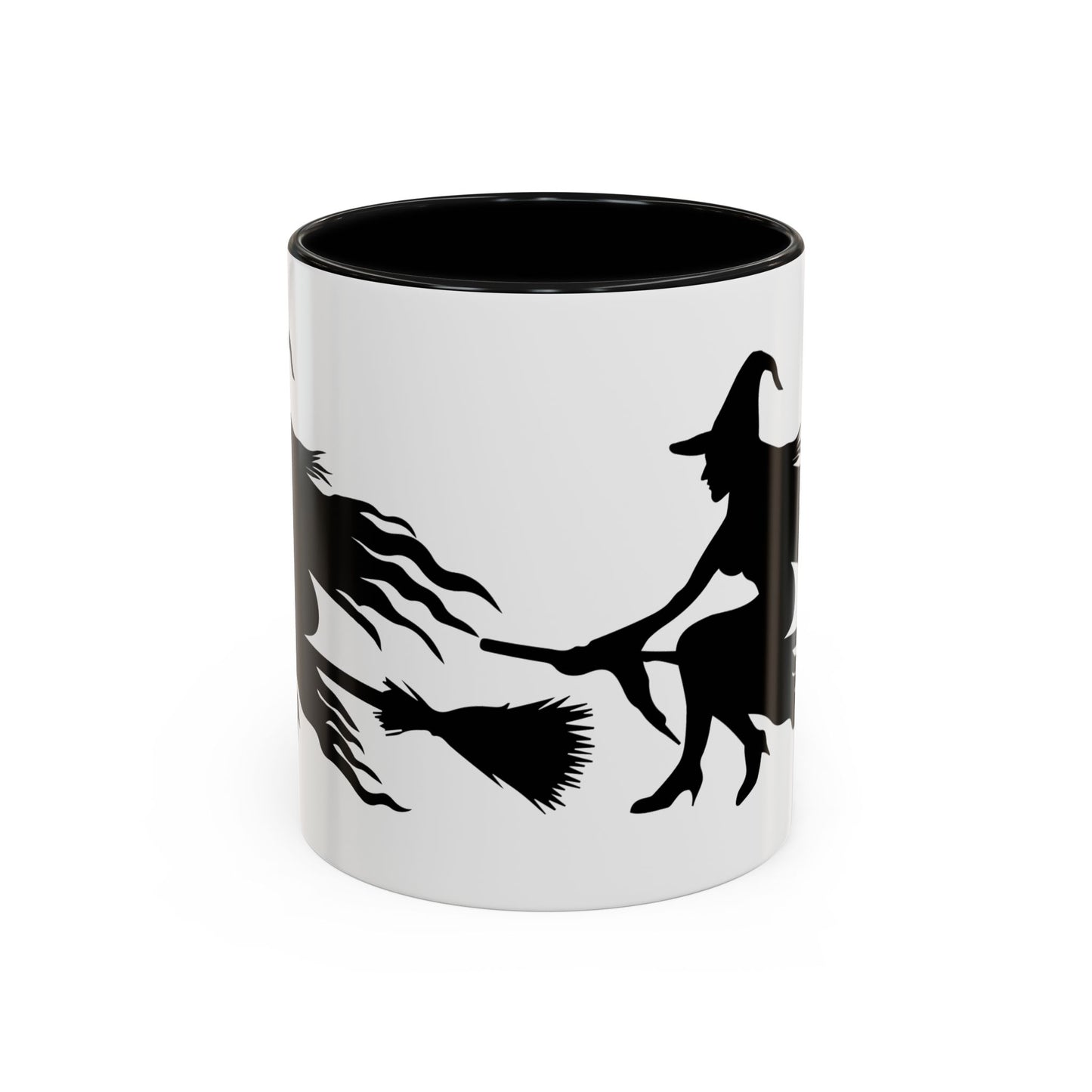 Witchy Accent Coffee Mug - Perfect for Halloween, Witch Enthusiasts, Cozy Nights, Themed Parties, Gift for Her, Magic Lovers