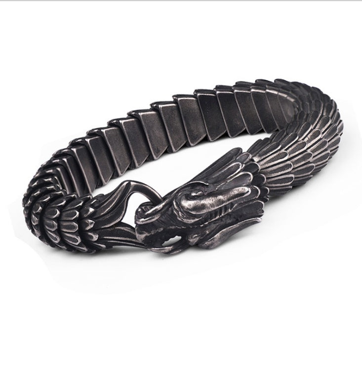Dragon head bracelet