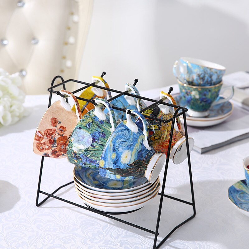 Style européen petit de luxe café tasse en céramique tasse