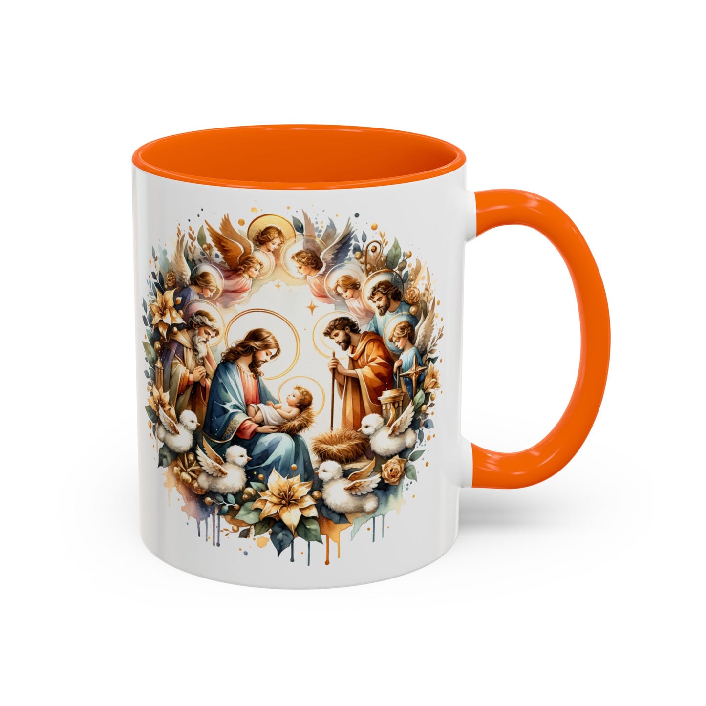 Accent Coffee Mug (11, 15oz)