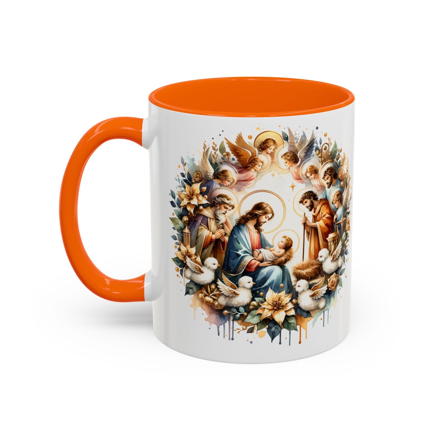 Accent Coffee Mug (11, 15oz)