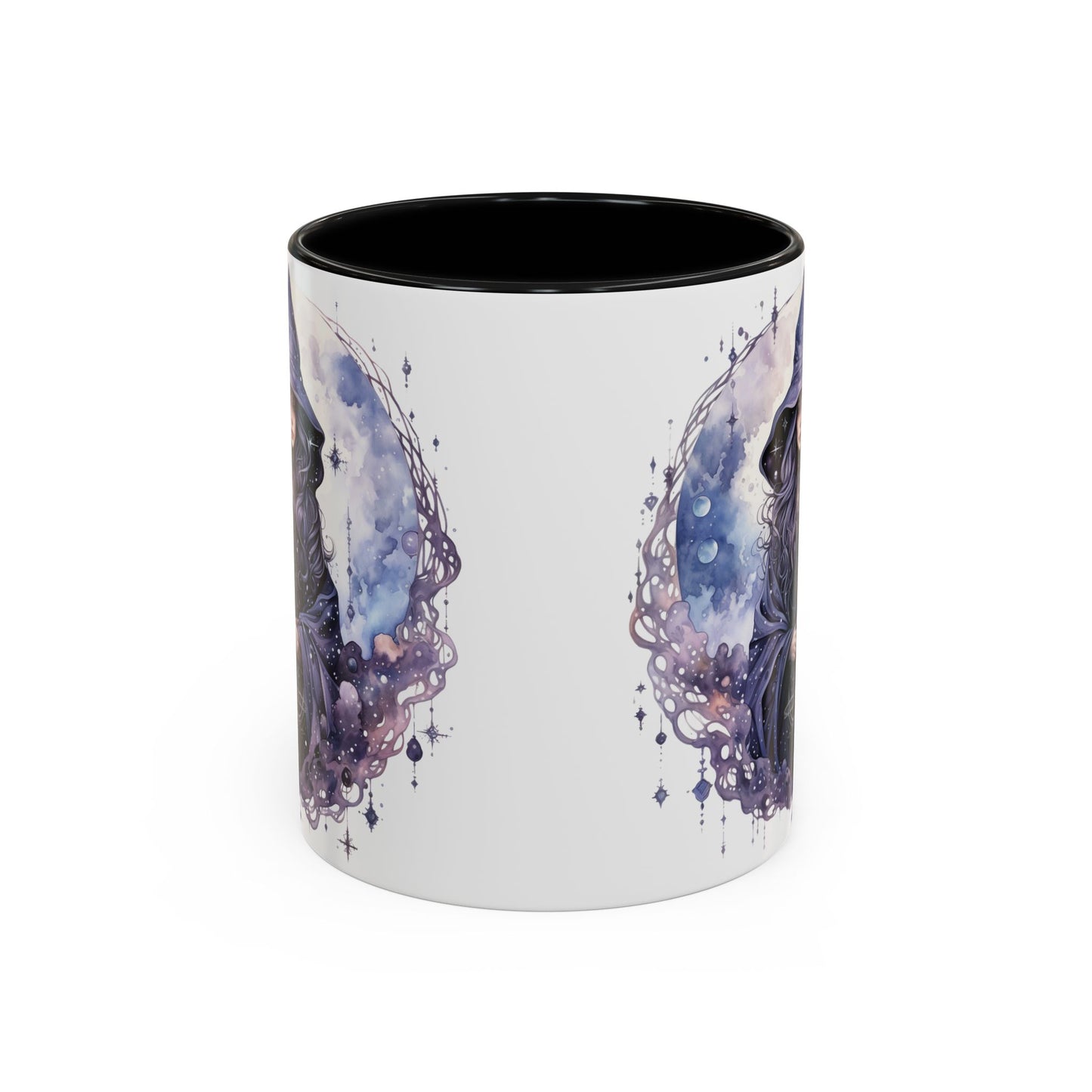 Mystical Witch Coffee Mug | Enchanted Gift for Tea Lovers, Halloween Decor, Witchcraft Lover, Celestial Home Decor, Unique Magic Mug