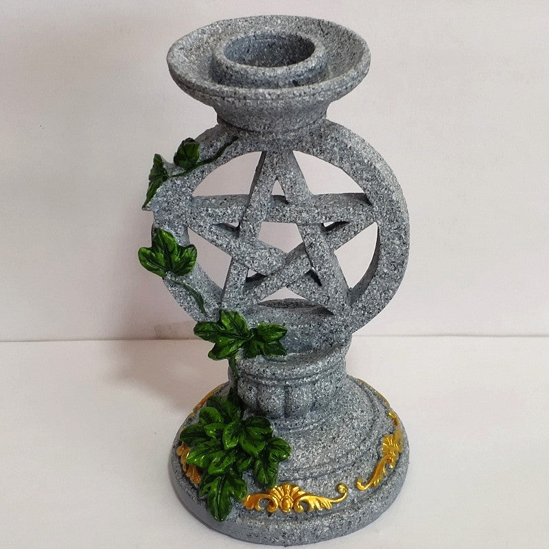 Pentacle candlestick the underworld