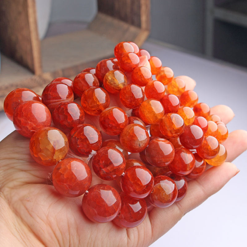 Fire Dragon Bracelet Dragon Scale Phoenix Blood Handheld Rosary Beads