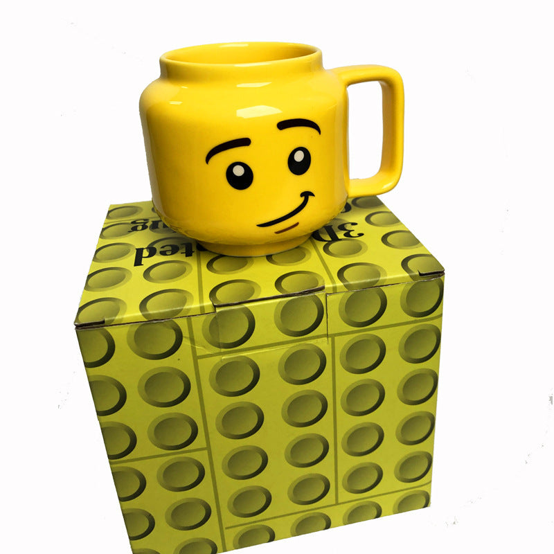 Tasse en céramique pratique pour enfants
