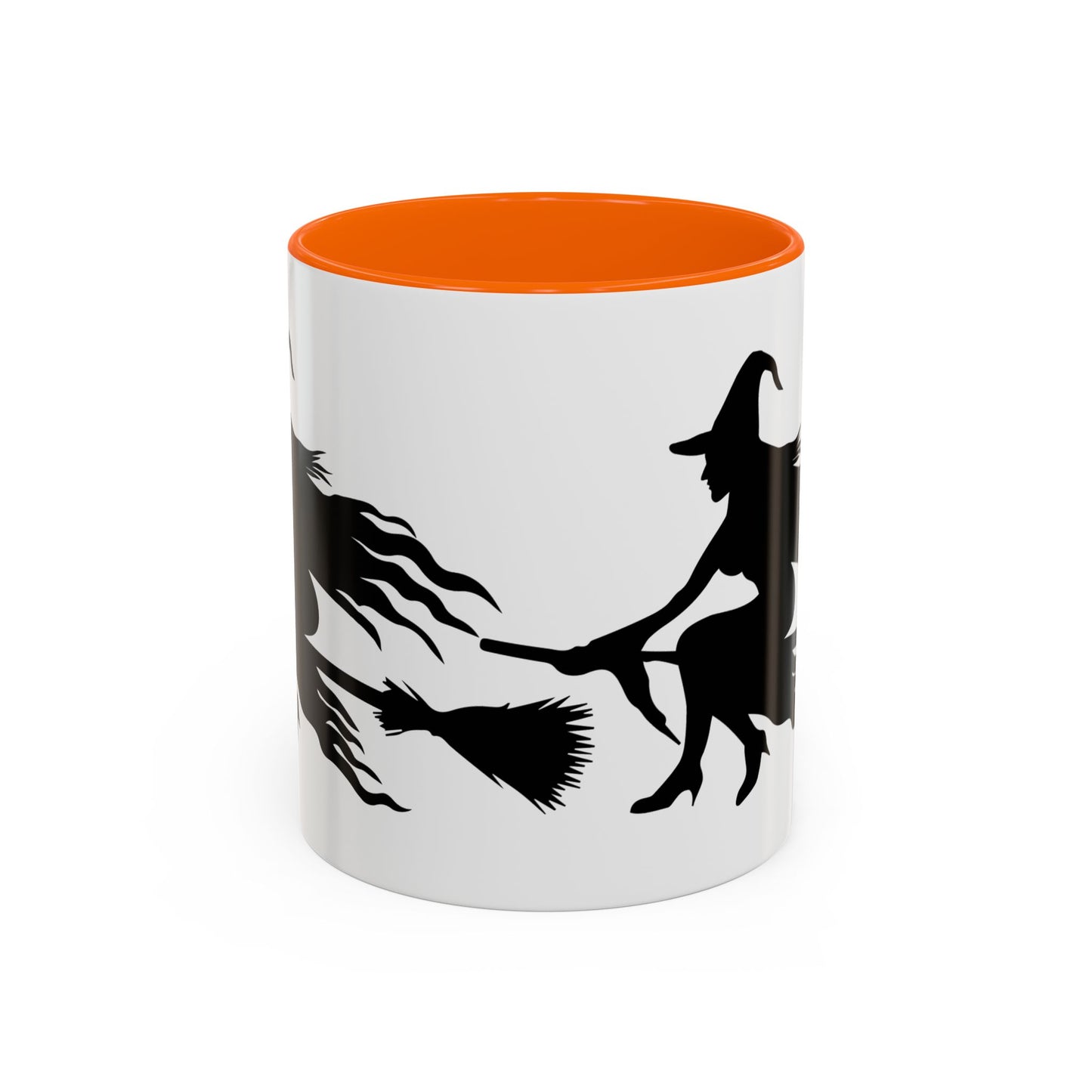 Witchy Accent Coffee Mug - Perfect for Halloween, Witch Enthusiasts, Cozy Nights, Themed Parties, Gift for Her, Magic Lovers