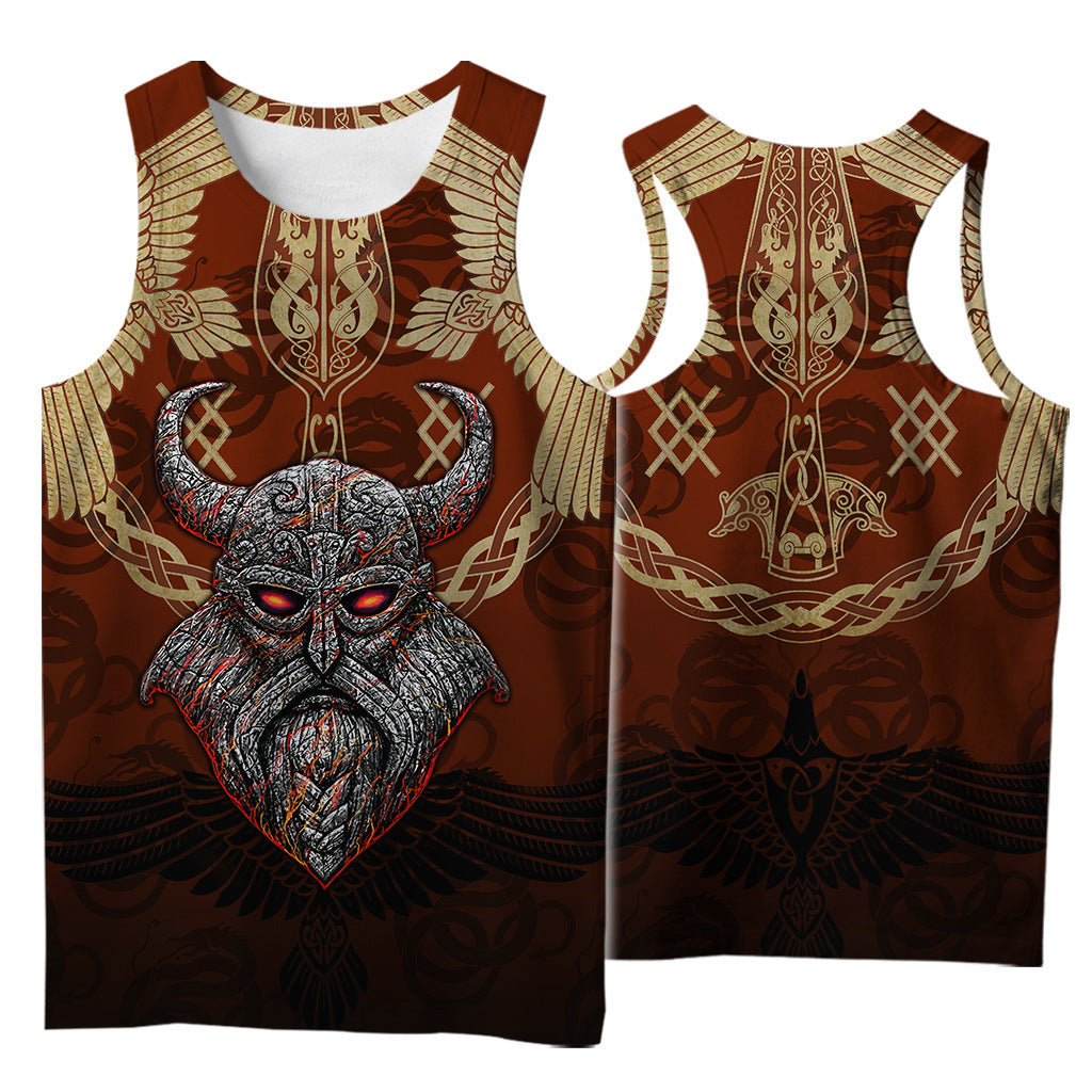 Digital Printing Viking 3D Vest