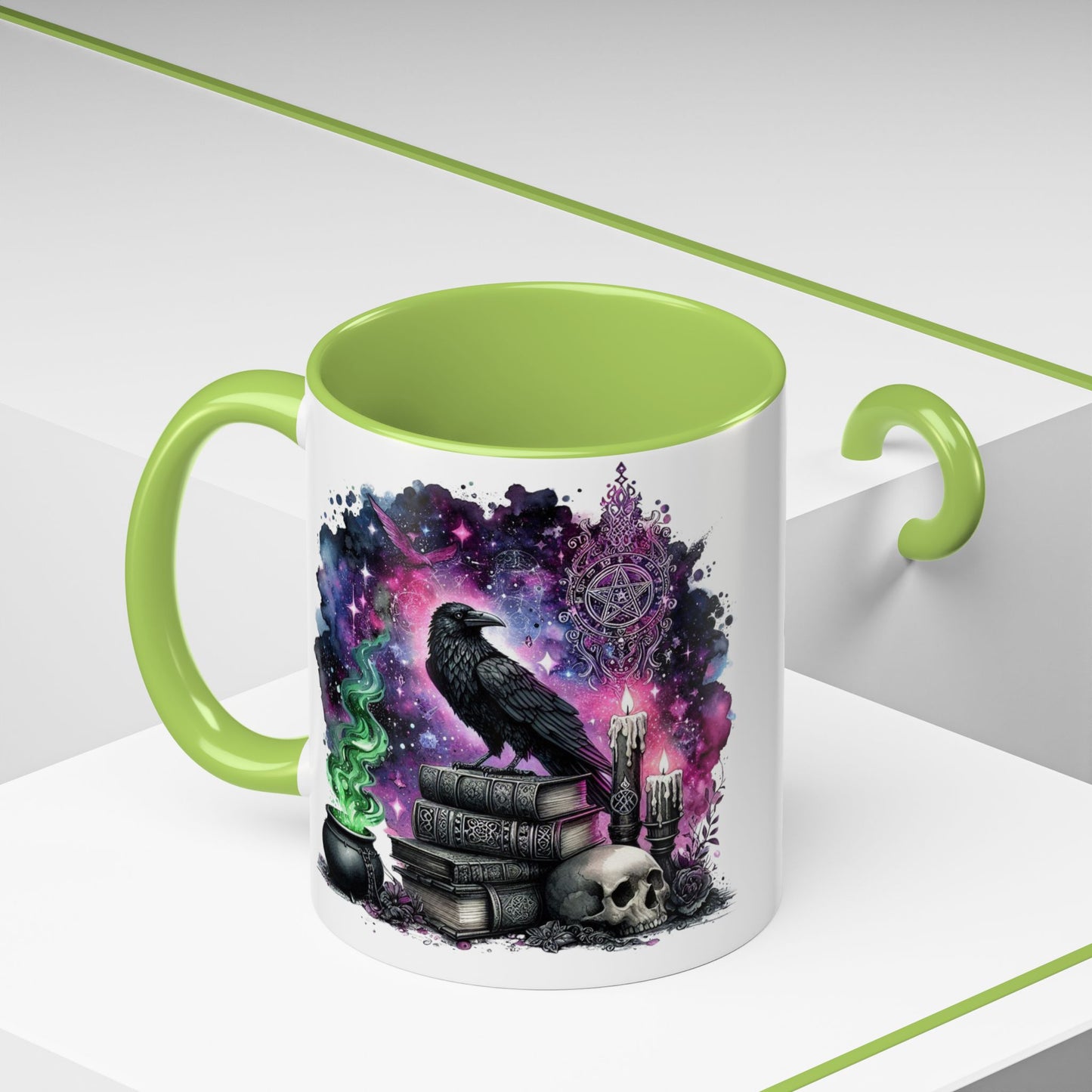 Mystical Coffee Mug, Perfect for Witches, Spellcasters, Halloween, Unique Gift, Magical Beverage Cup