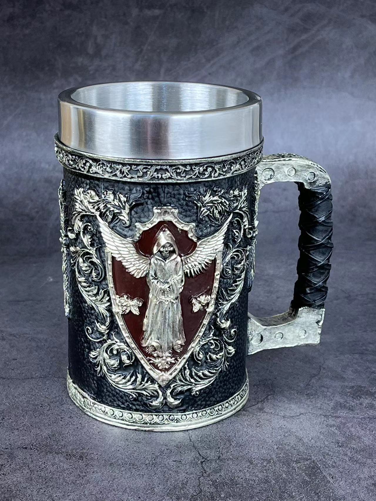 Tasse à café créative rétro,