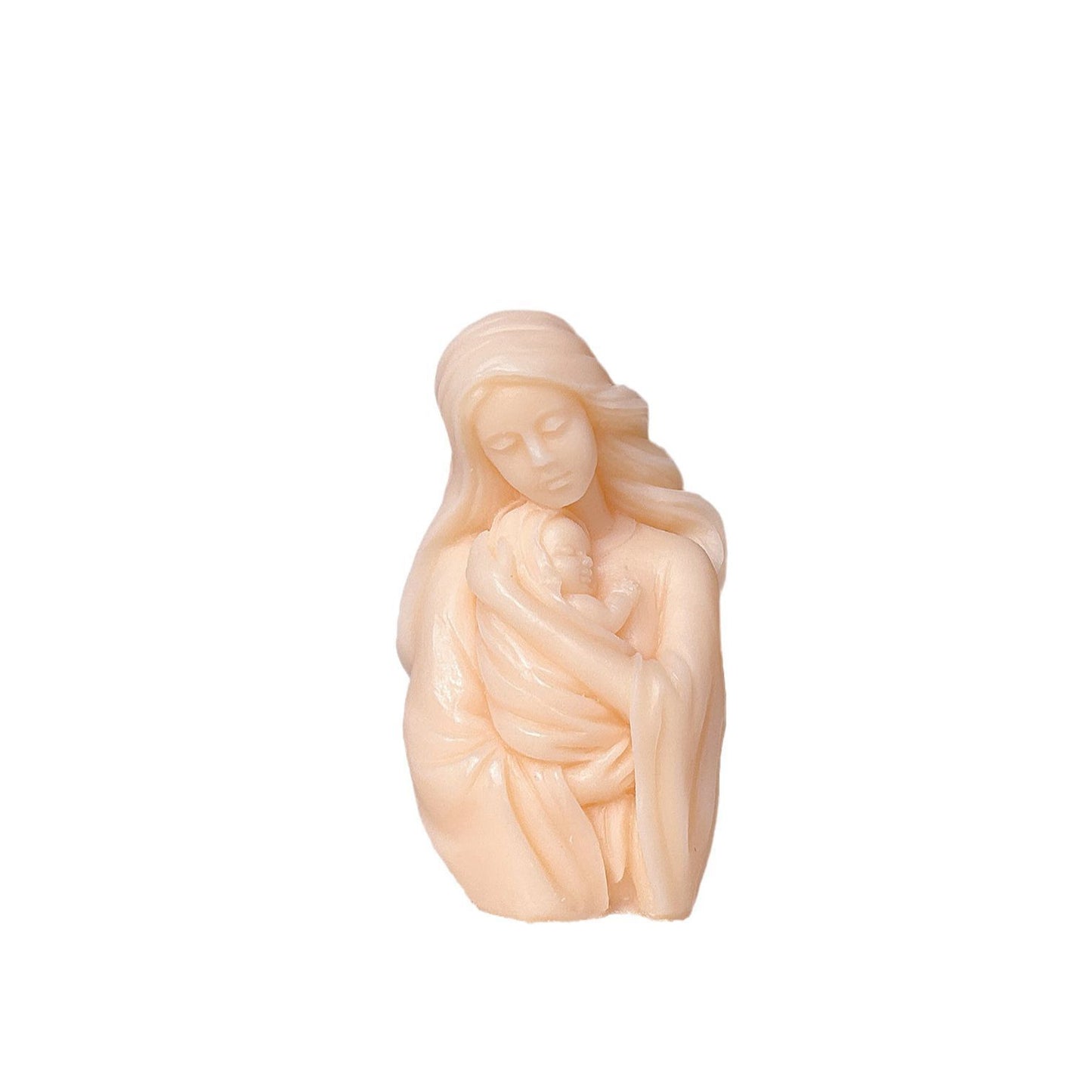 Virgin Baby Hold Statue Silicone Mold