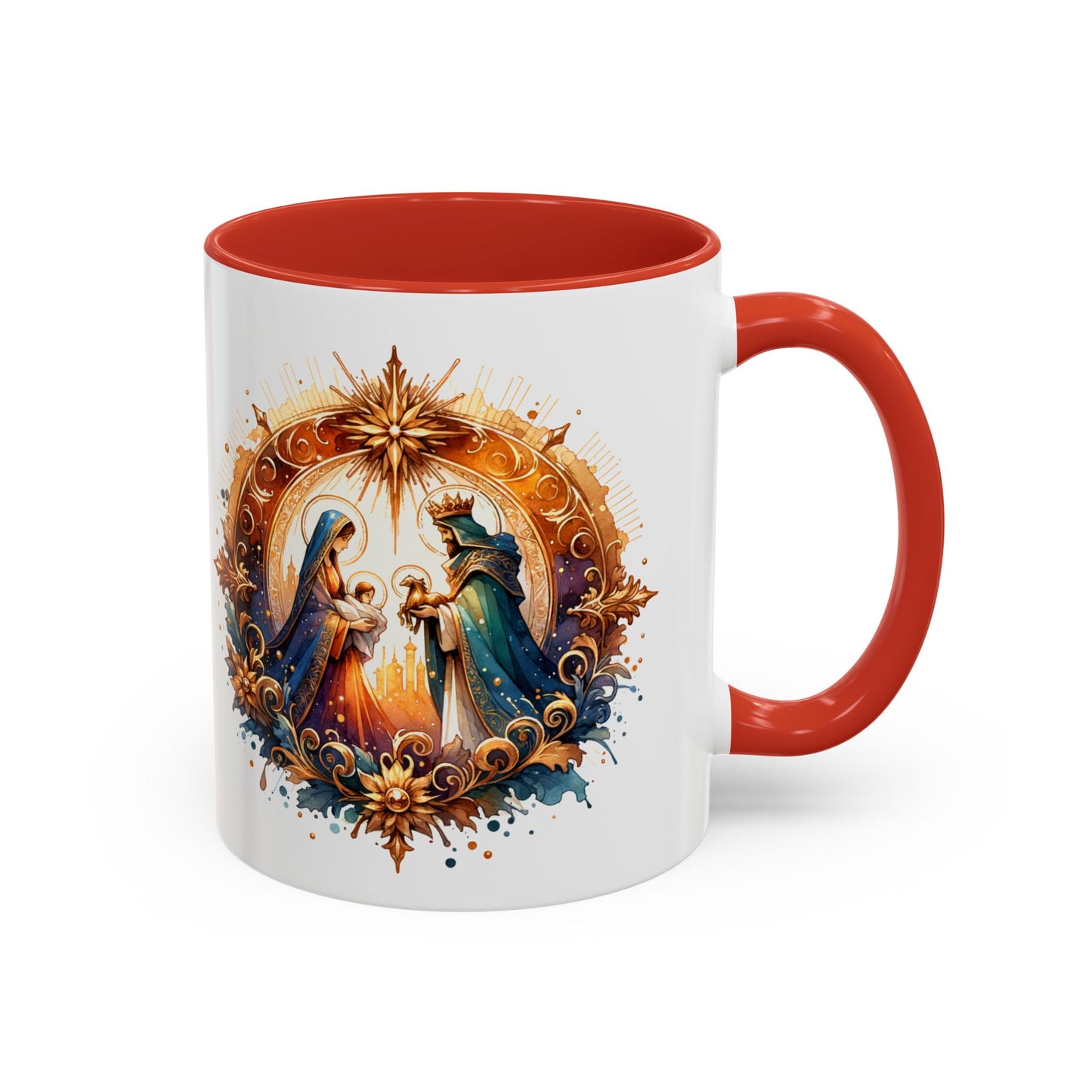 Accent Coffee Mug (11, 15oz)