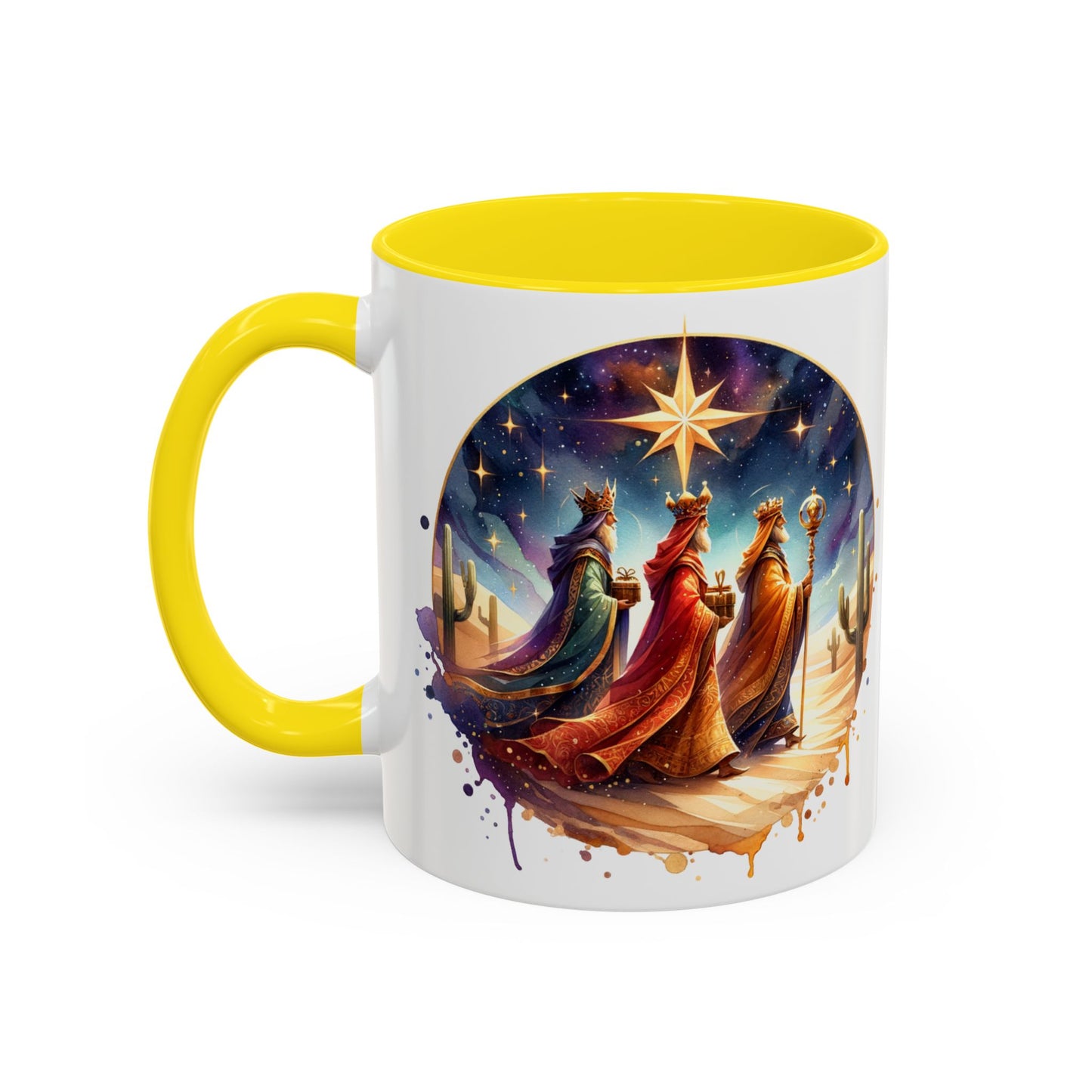 Accent Coffee Mug (11, 15oz)