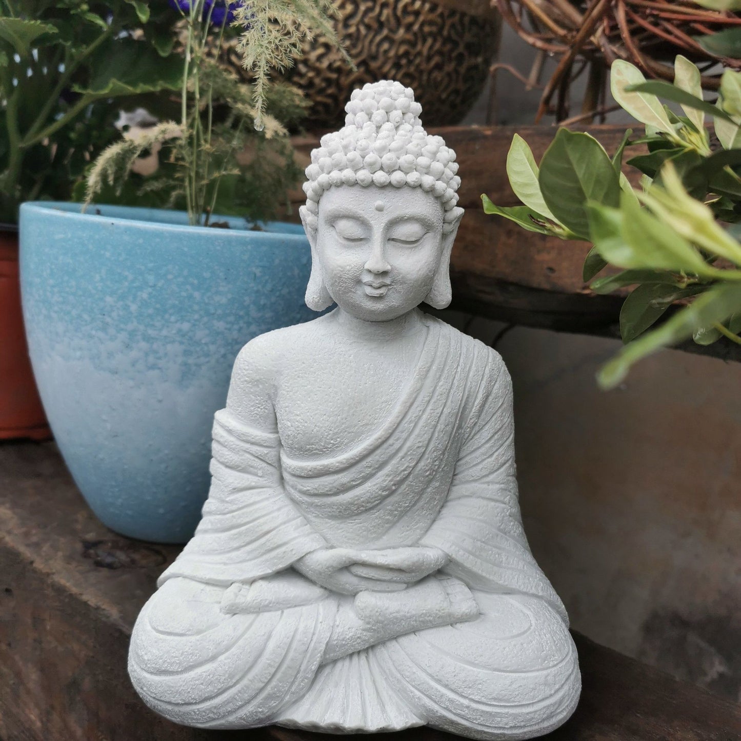 Jardin Décorations Buddha Zen D'ameublement