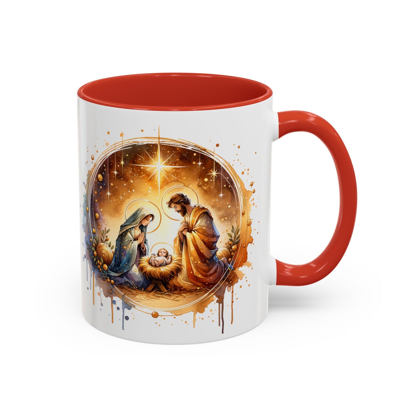 Accent Coffee Mug (11, 15oz)