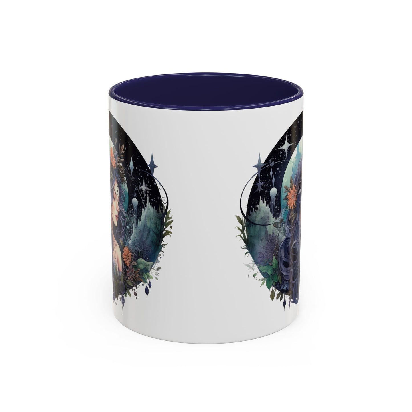 Whimsical Fairy Tale Coffee Mug, Enchanted Forest Gift, Ceramic Mug for Nature Lovers, Magical Coffee Cup, Artful Tea Mug