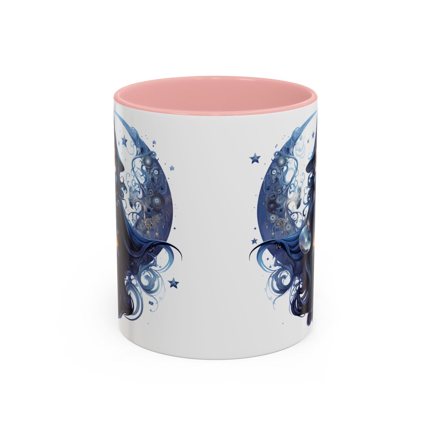Enchanting Witch Coffee Mug - Mystic Art, Magical Decor, Astrology Gift, Unique Kitchenware, Celestial Drinkware