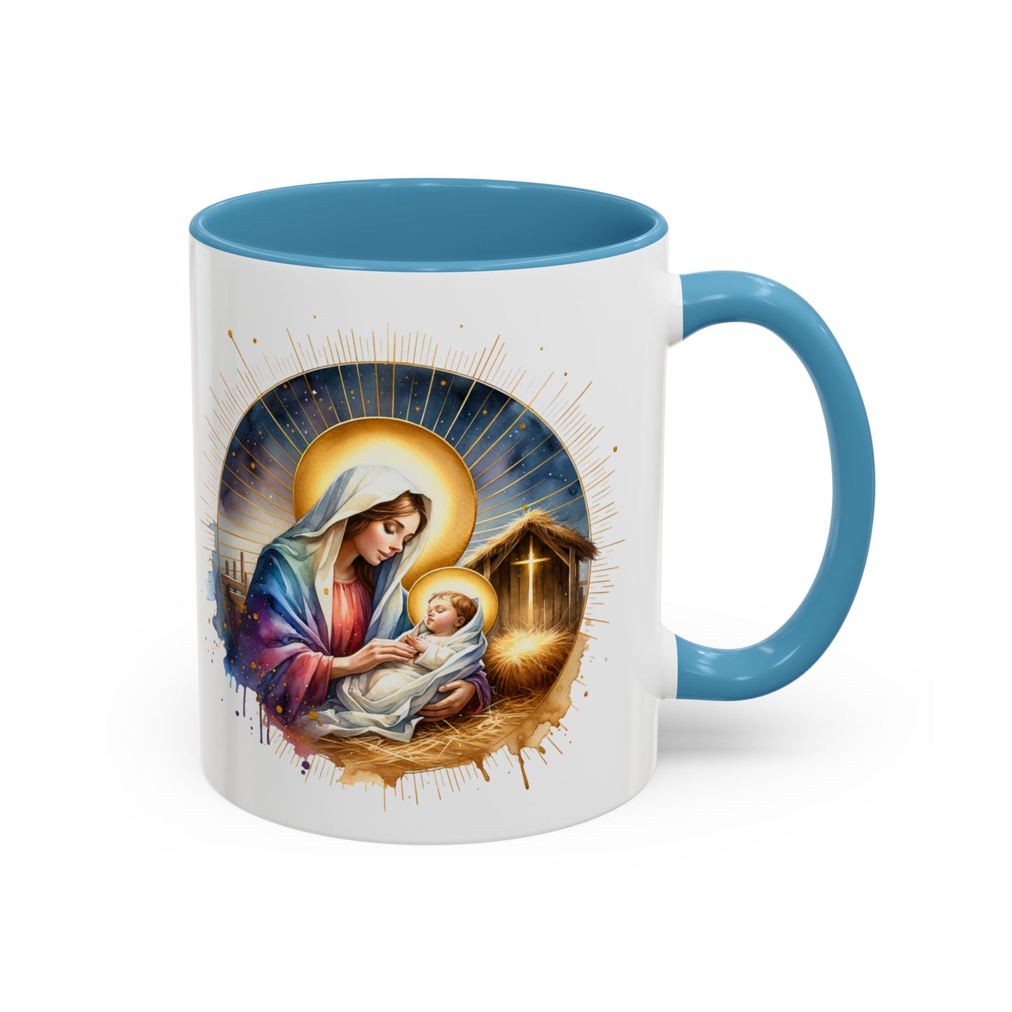 Accent Coffee Mug (11, 15oz)