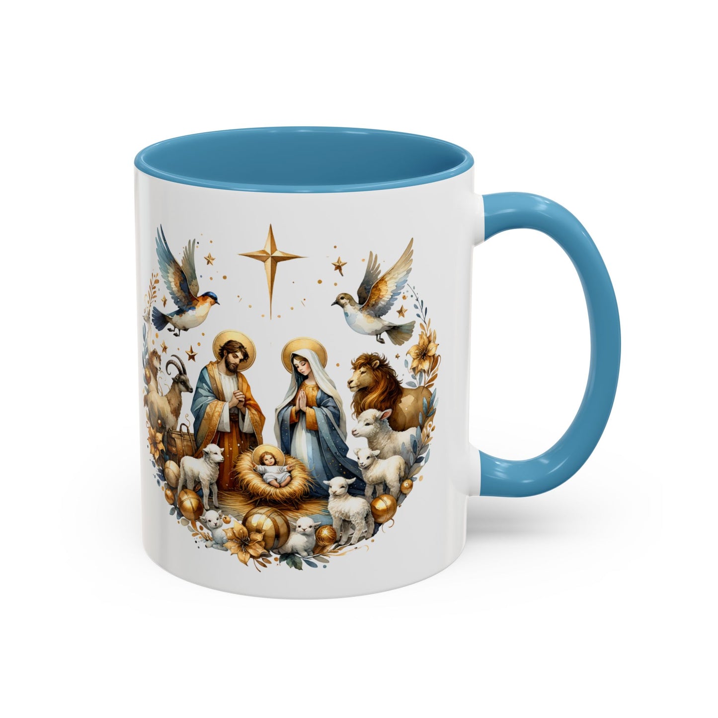 Accent Coffee Mug (11, 15oz)