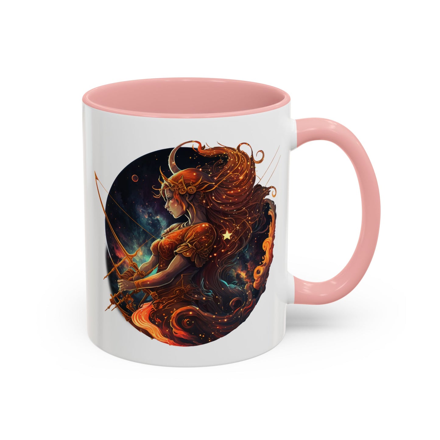 Celestial Goddess Coffee Mug | 11oz & 15oz | Mystical Gift for Coffee Lovers | Astrology Decor | Bohemian Kitchenware | Unique Art Mug