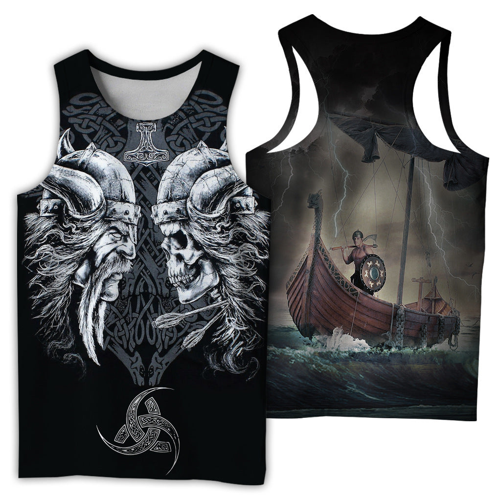 Digital Printing Viking 3D Vest