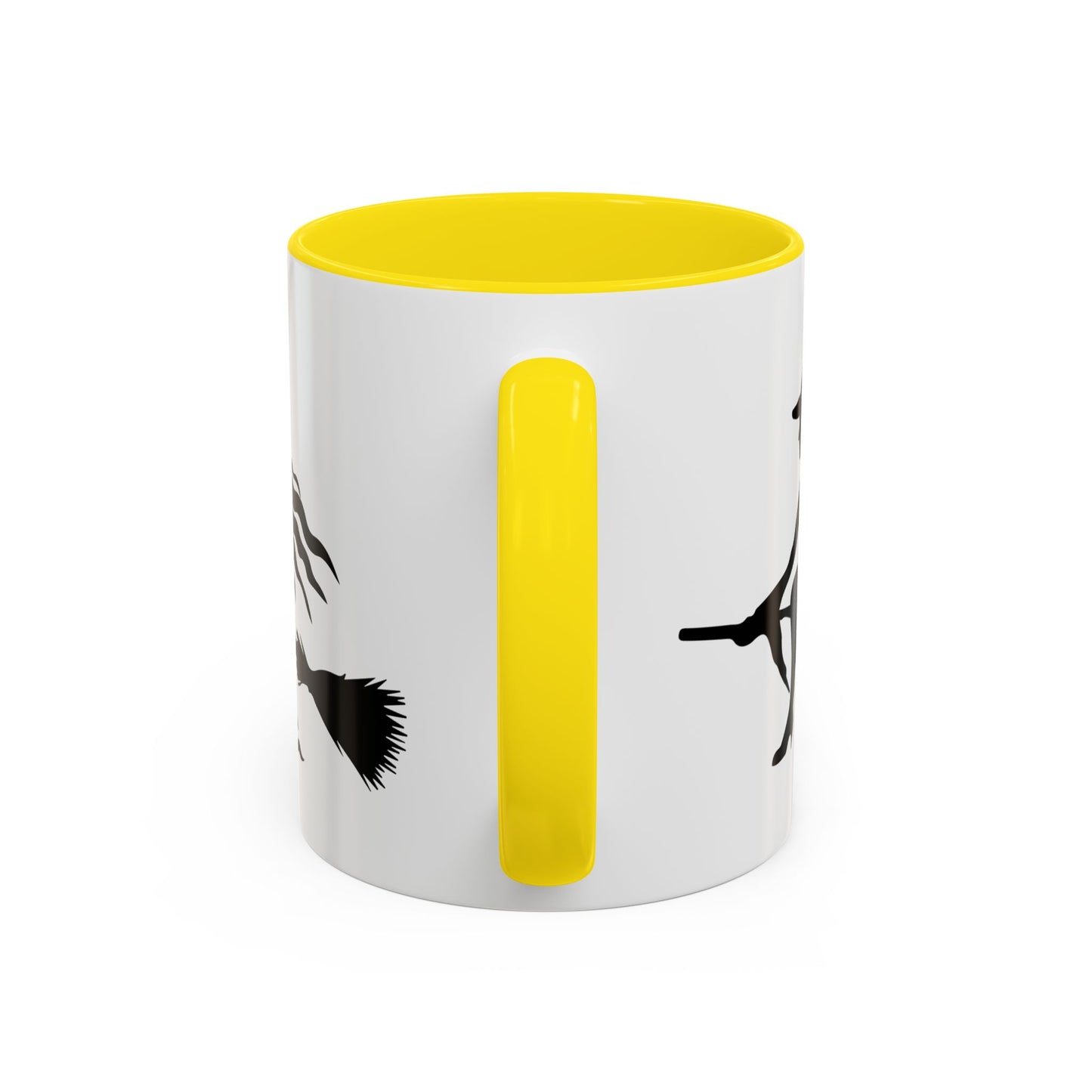 Witchy Accent Coffee Mug - Perfect for Halloween, Witch Enthusiasts, Cozy Nights, Themed Parties, Gift for Her, Magic Lovers
