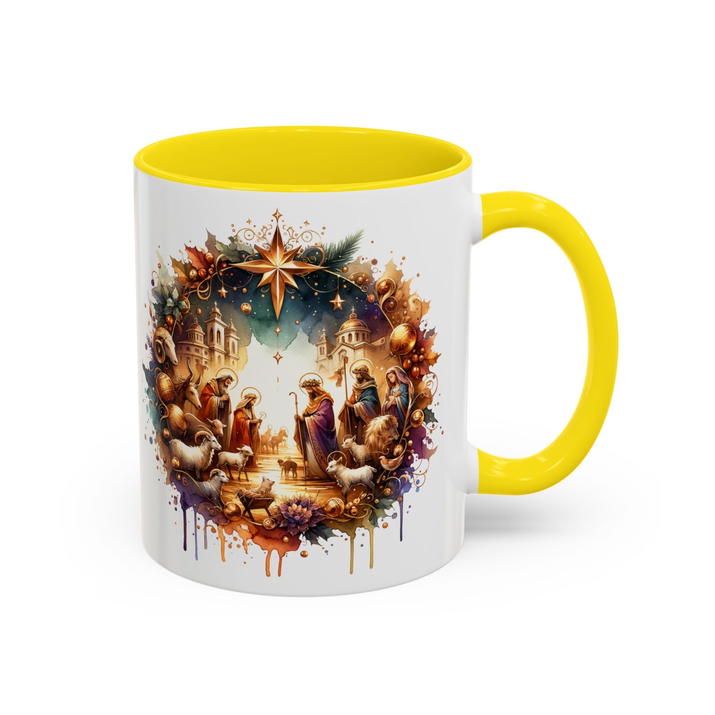 Accent Coffee Mug (11, 15oz)