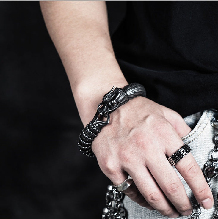 Dragon head bracelet