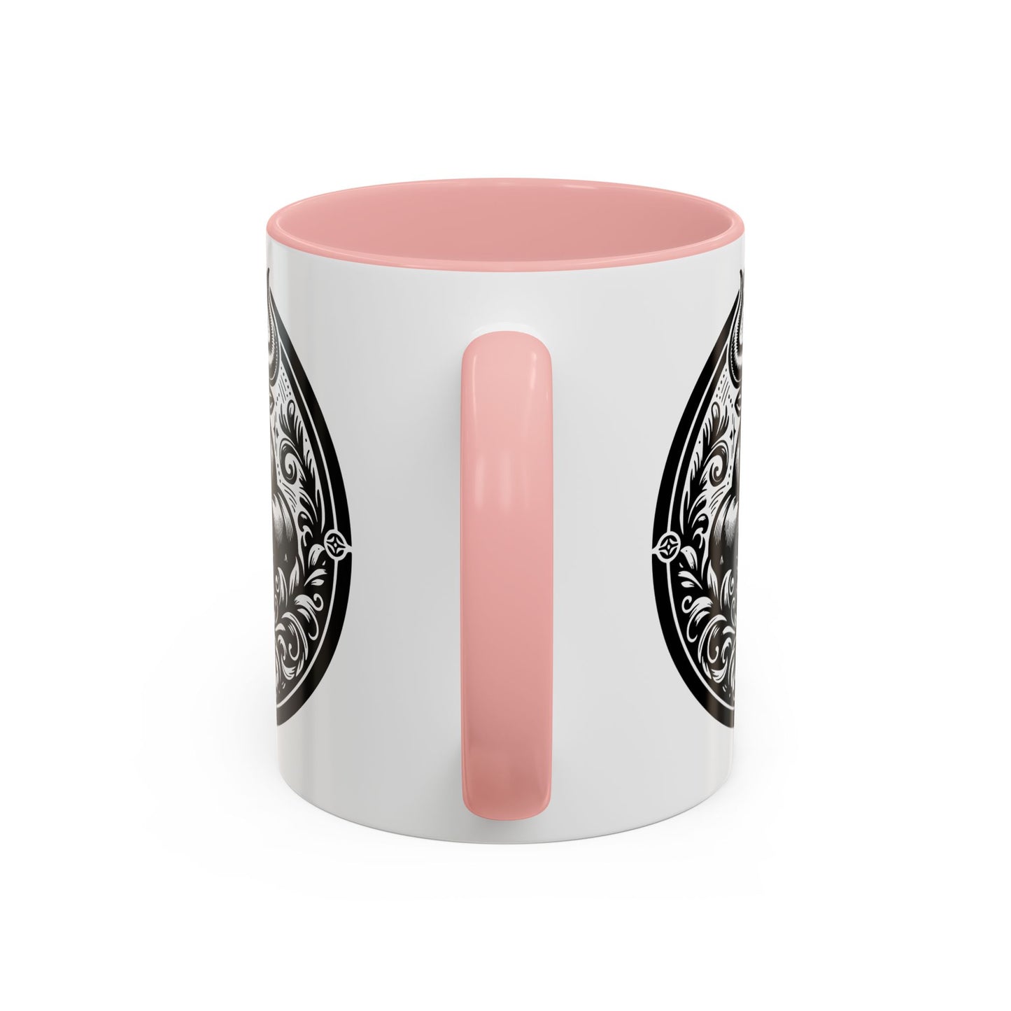 Bull-Themed Accent Coffee Mug for Animal Lovers, Unique Gift for Birthdays, Farmhouse Decor, Coffee Lover's Mug, 11oz and 15oz Options