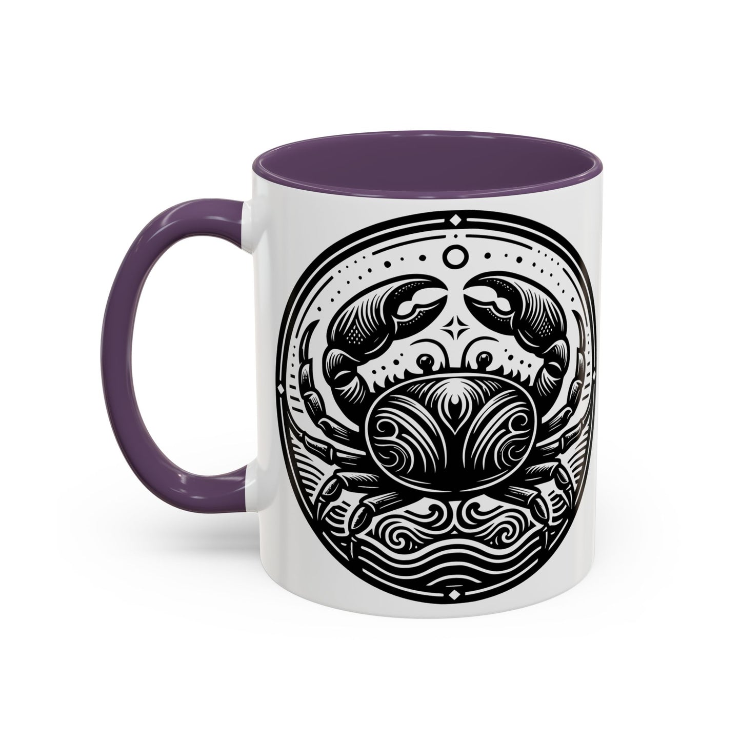 Scorpio Zodiac Accent Coffee Mug | Perfect for Astrology Lovers, Gifts for Her, Horoscope Mug, Unique Coffee Cups, Zodiac Sign Gifts