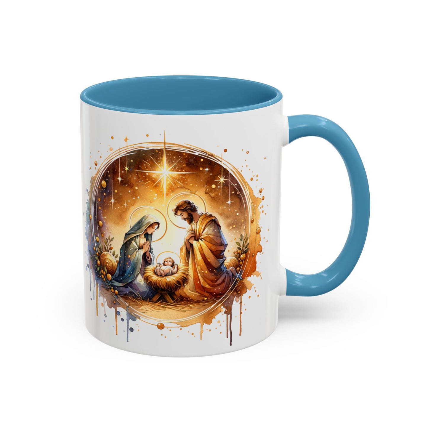 Accent Coffee Mug (11, 15oz)