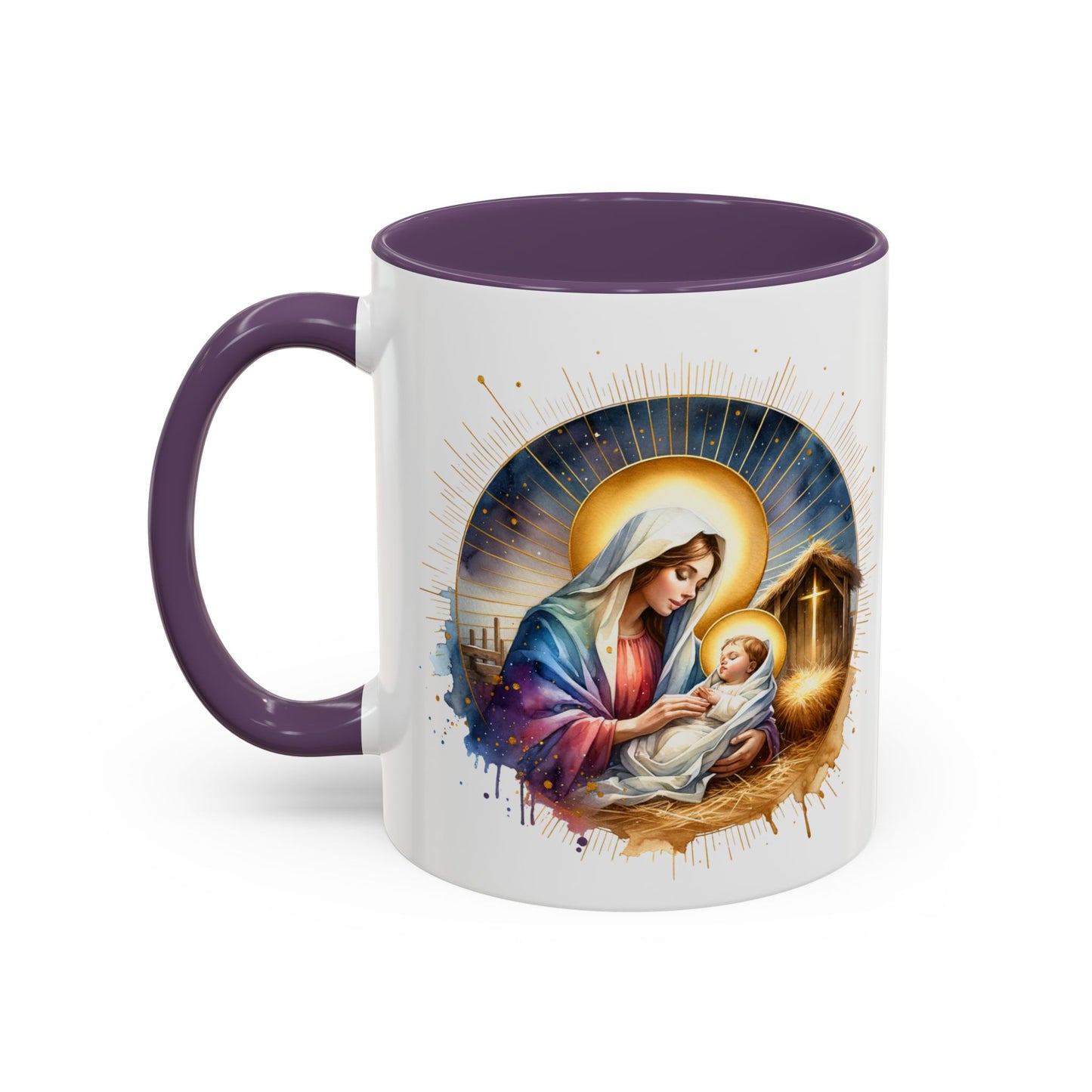 Accent Coffee Mug (11, 15oz)