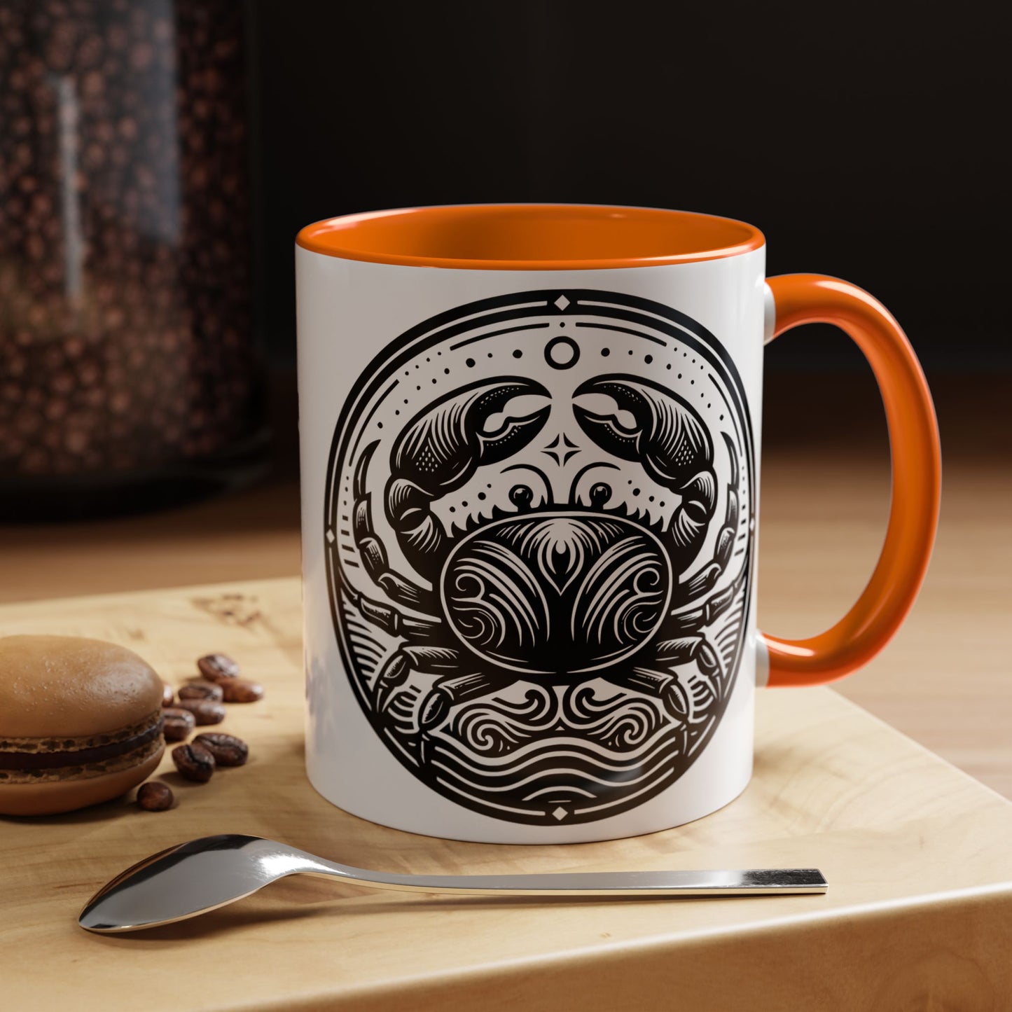 Scorpio Zodiac Accent Coffee Mug | Perfect for Astrology Lovers, Gifts for Her, Horoscope Mug, Unique Coffee Cups, Zodiac Sign Gifts