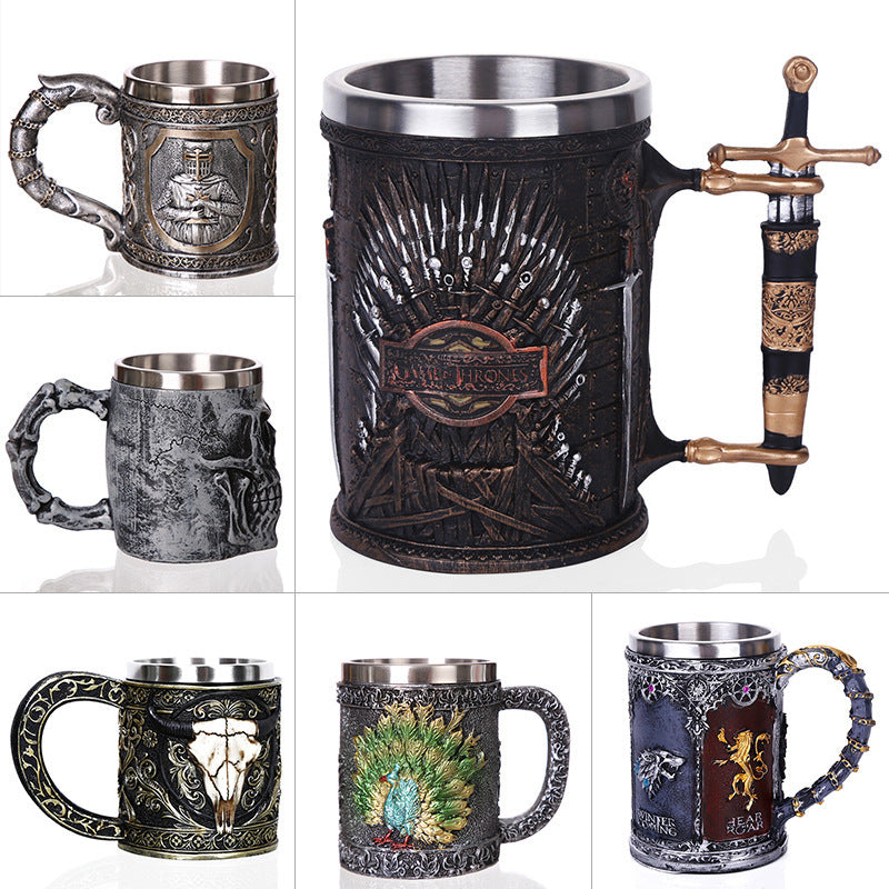 New Resin Stainless Steel Faucet Mug Ideas