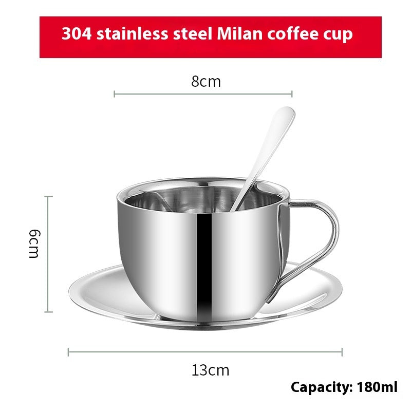 Tasse isolée à double couche en acier inoxydable